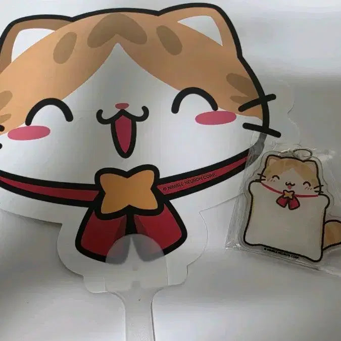 [BUNJANG] Eternal Return Irem Fan + Keyring / 이터널리턴 이렘 부채+키링