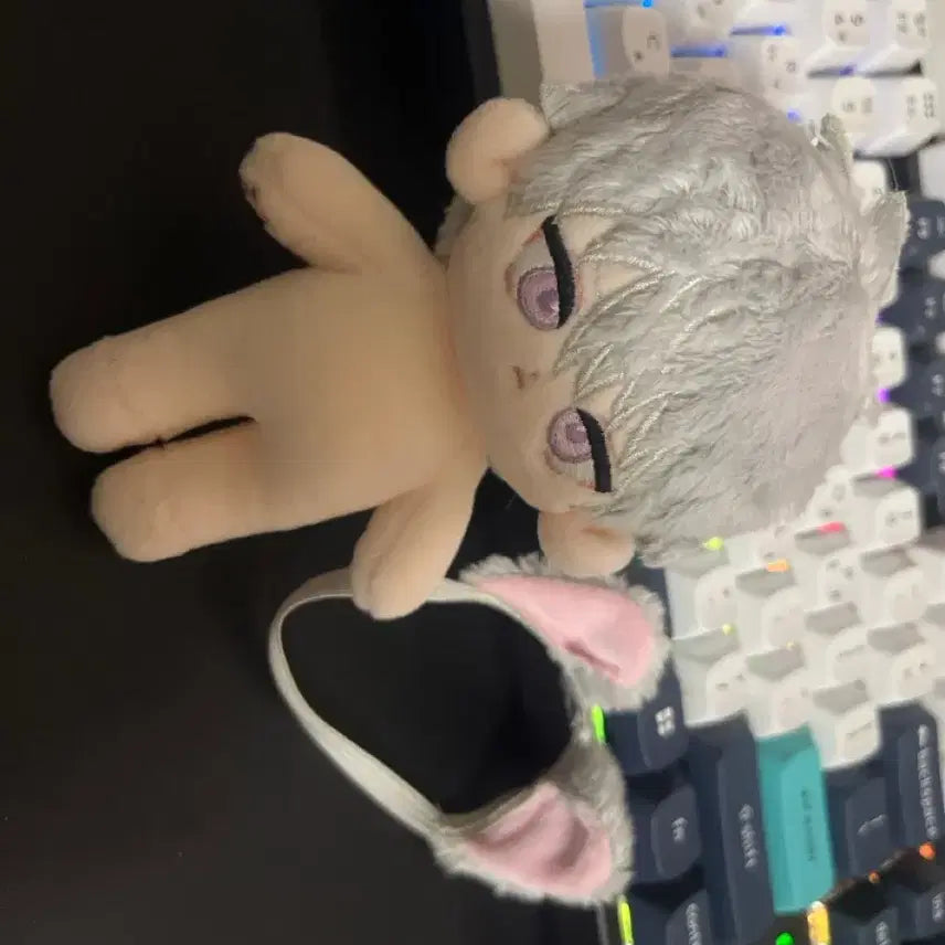 [BUNJANG] GwePal Renoong Plush Doll / 괴팔 비공식 솜인형 레노옹 판매