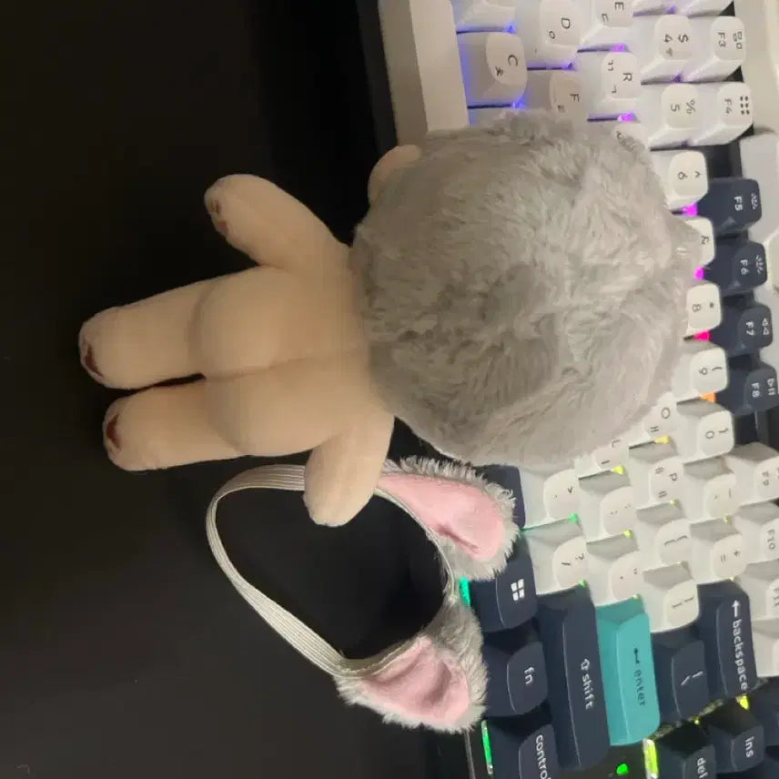 [BUNJANG] GwePal Renoong Plush Doll / 괴팔 비공식 솜인형 레노옹 판매
