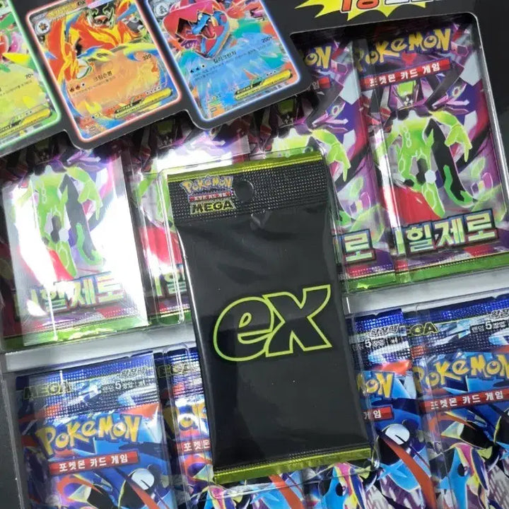 [BUNJANG] Pokemon EX Special Set Ninja Spinner Nihilzero (3 Boxes) / 포켓몬카드 EX 스페셜 세트 닌자스피너 니힐제로 (3박스)