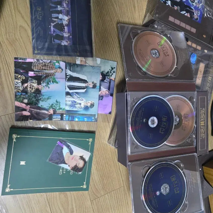 [BUNJANG] BTS Magic Shop DVD Full Set Jungkook Photocard / 매직샵정리 BTS 매직샵 DVD 풀셋 포카 정국