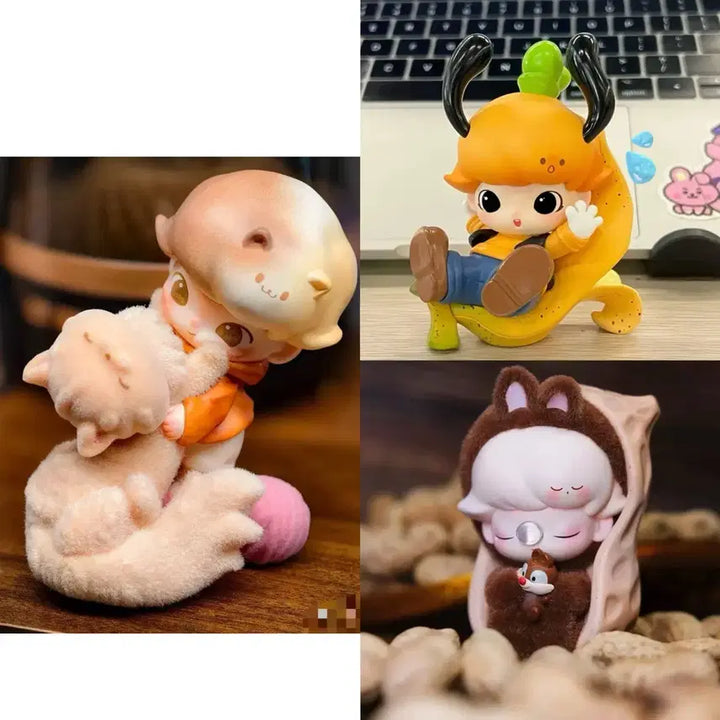 [BUNJANG] Pop Mart Dimoo Series Bundle Set (3 figures) / 개봉하다  팝마트 디무 Dimoo 시리스 3개 묶음 판매