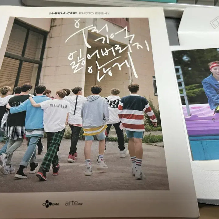 [BUNJANG] Wanna One Photo Essay Vol. 1 / 워너원 포토에세이 1