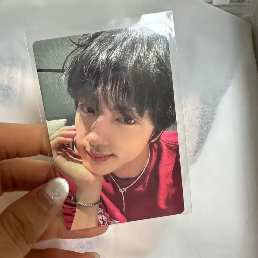 [BUNJANG] BTS Jin Run Seokjin Photocard / 달려라석진 run 석진 포카