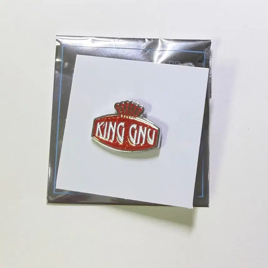 [BUNJANG] King Gnu Central Tour Badge (Secret) / 킹누 센트럴 투어 뱃지 굿즈 시크릿