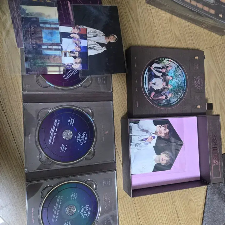 [BUNJANG] BTS Magic Shop Japan Blu-ray SUGA Full Set Photocard / BTS 매직샵 일본 블루레이 윤기 풀셋