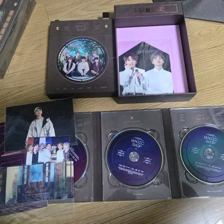 [BUNJANG] BTS Magic Shop Japan Blu-ray SUGA Full Set Photocard / BTS 매직샵 일본 블루레이 윤기 풀셋