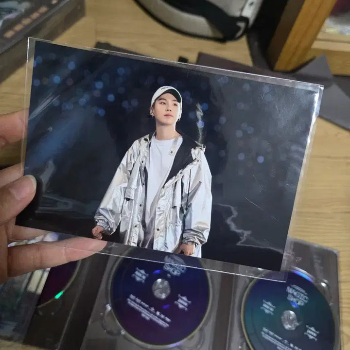[BUNJANG] BTS Magic Shop Japan Blu-ray SUGA Full Set Photocard / BTS 매직샵 일본 블루레이 윤기 풀셋
