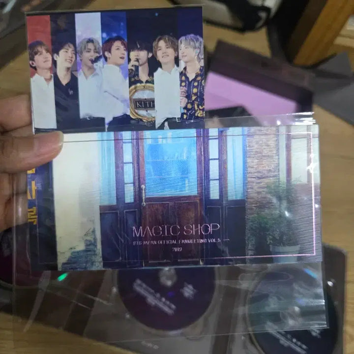 [BUNJANG] BTS Magic Shop Japan Blu-ray SUGA Full Set Photocard / BTS 매직샵 일본 블루레이 윤기 풀셋