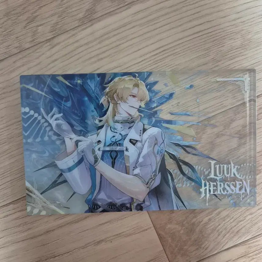 [BUNJANG] Honkai: Star Rail Luke Hersen 2nd Anniversary Festival Acrylic Block / 명조 일본 2주년 페스티벌 루크 헤르센 아크릴 블럭