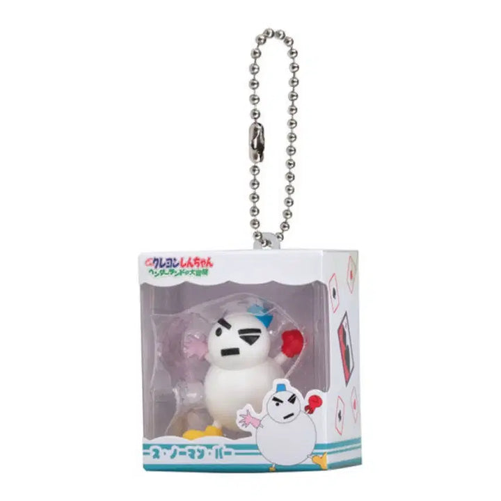 [BUNJANG] Crayon Shin-chan Miniature Package Collection Vol. 3 Henderland the Great Adventure Snowman Gacha / 짱구는 못말려 미니어처 패키지 컬렉션 3 핸더랜드의 대모험 스노우맨 가챠