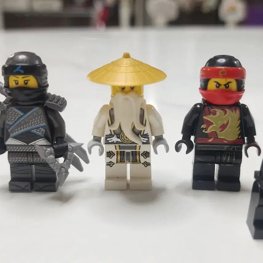 [BUNJANG] LEGO Ninjago Minifigure Set / 레고 닌자고 피규어 세트