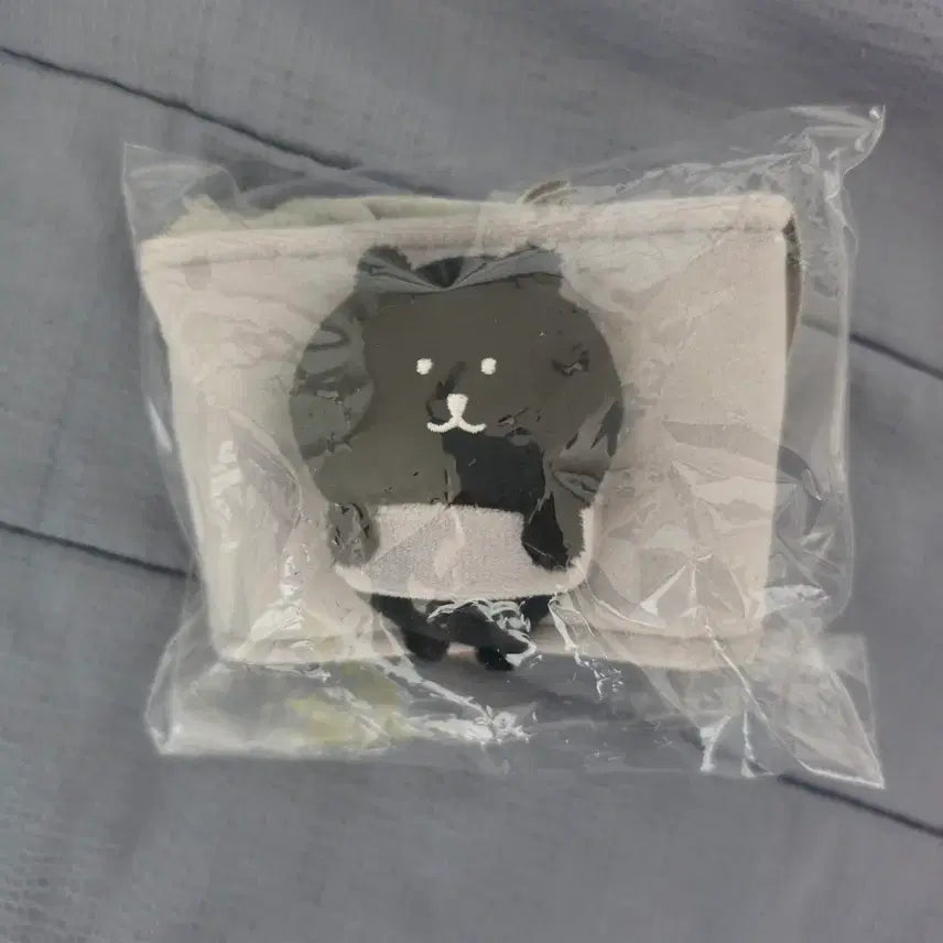 [BUNJANG] Nongdamgom Cup Holder Mascot (Black Bear) / 농담곰 컵홀더 마스코트 흑담곰 판매합니다