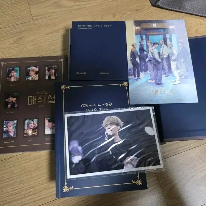 [BUNJANG] BTS Magic Shop Busan Blu-ray Suga Full Set Photocard / BTS 매직샵 부산 블루레이 윤기 풀셋