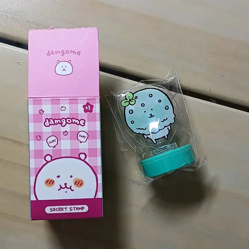 [BUNJANG] Nongdamgom Damgom Secret Stamp / 농담곰 담곰이 시크릿 스탬프