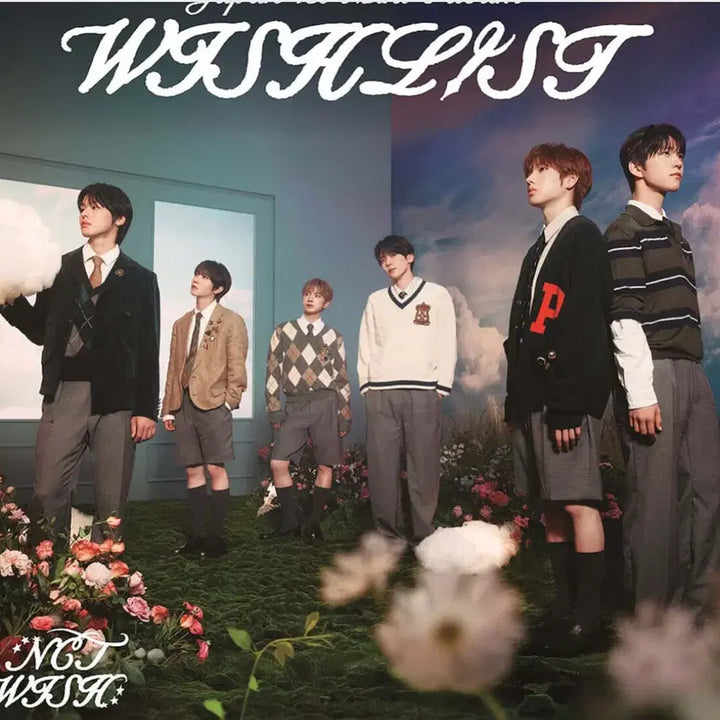 [BUNJANG] NCT WISH Wishlist Album 3 Version Set (with Photocards) / 엔시티 위시 위시리스트 wishlist 앨범 3종 세트 양도(포카포함)