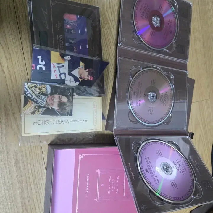 [BUNJANG] BTS Magic Shop Japan DVD J-Hope Full Set / BTS 매직샵 일본 DVD 제이홉 풀셋