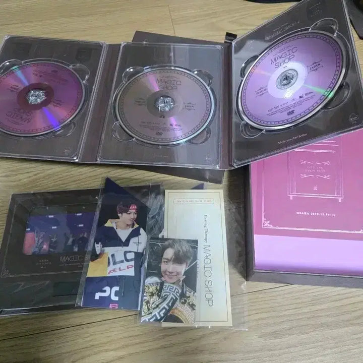 [BUNJANG] BTS Magic Shop Japan DVD J-Hope Full Set / BTS 매직샵 일본 DVD 제이홉 풀셋
