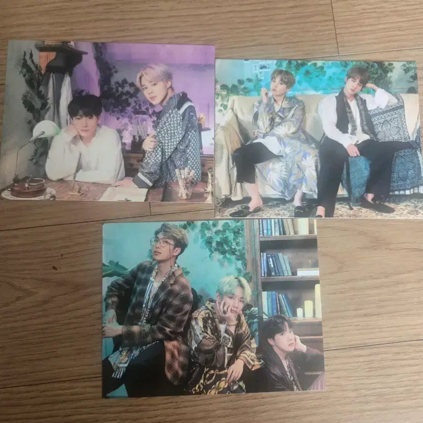 [BUNJANG] BTS Magic Shop Japan DVD J-Hope Full Set / BTS 매직샵 일본 DVD 제이홉 풀셋