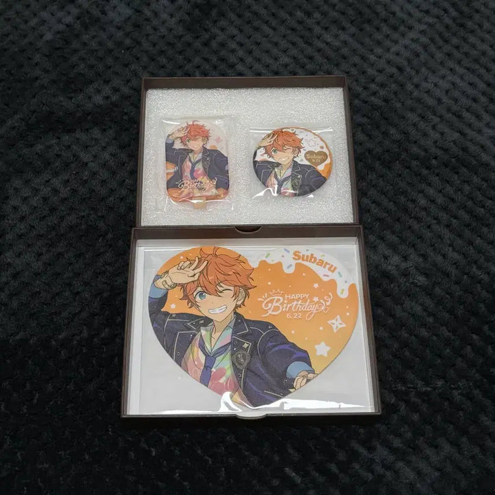 [BUNJANG] Ensemble Stars Subaru Birthday Goods Set / 앙스타 중스타 스바루 생일 기념 굿즈 세트
