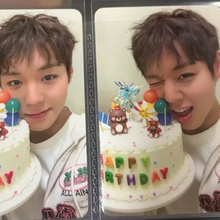 [BUNJANG] Park Jihoon Huniday Photocard / 박지훈 후니데이 포카