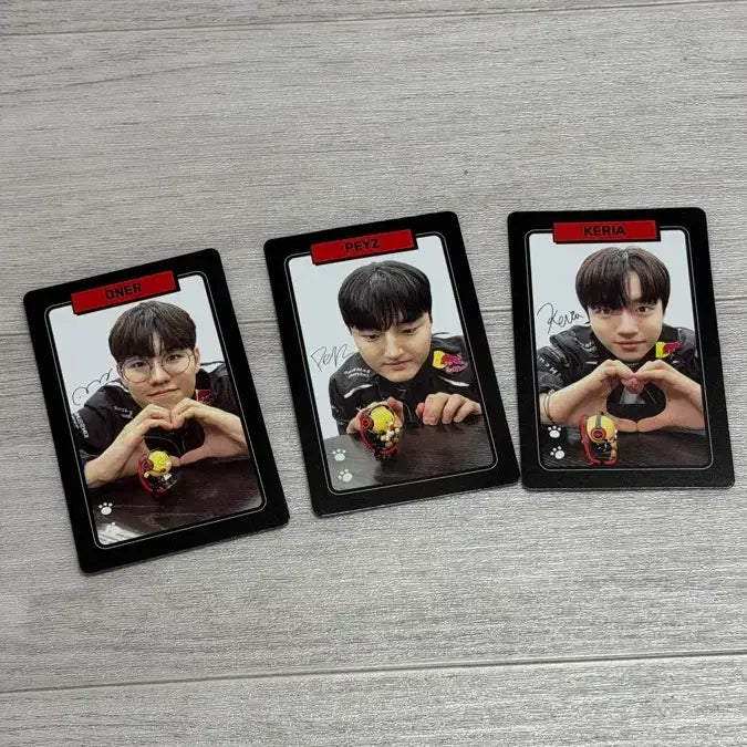 [BUNJANG] T1 Cheonsik Figure Photocard Bundle Set (Owner/Keria/Faker/Phase) / 티원 춘식 피규어 포카 (오너/케리아/페이즈) 일괄