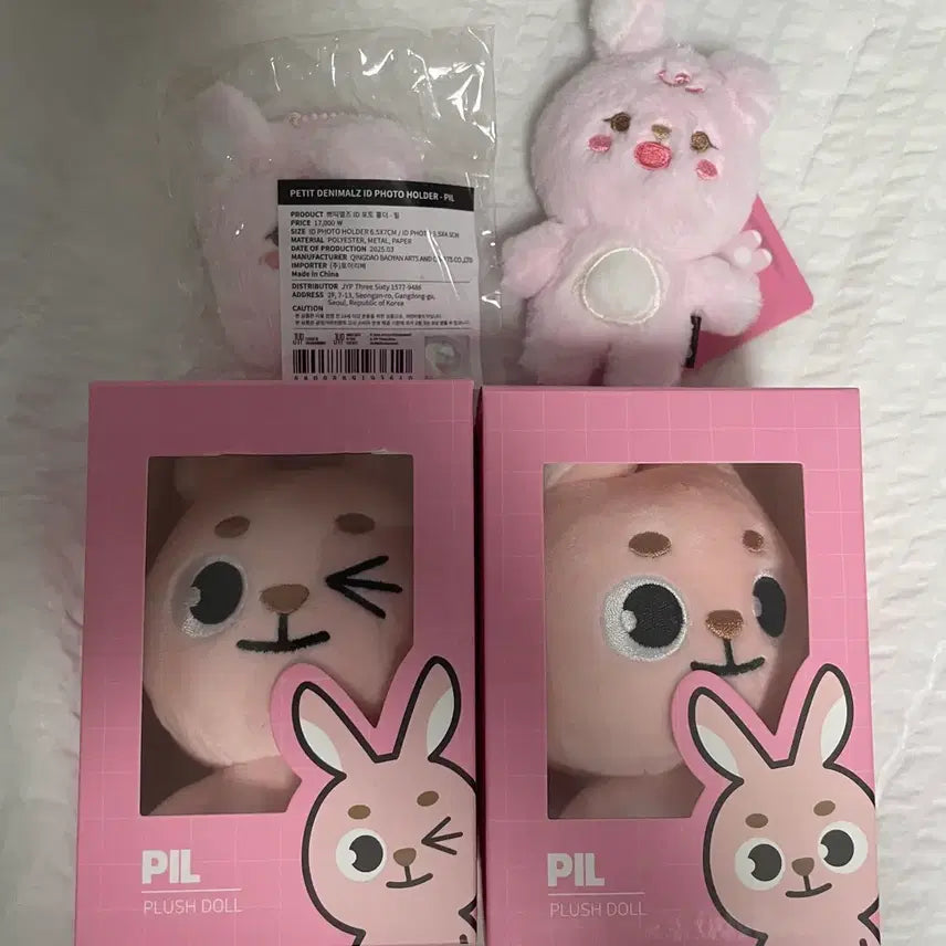[BUNJANG] DAY6 Wonpil Petitmals Fill Doll / 데니멀즈 쁘띠멀즈 필 인형 원가이하 데이식스 원필