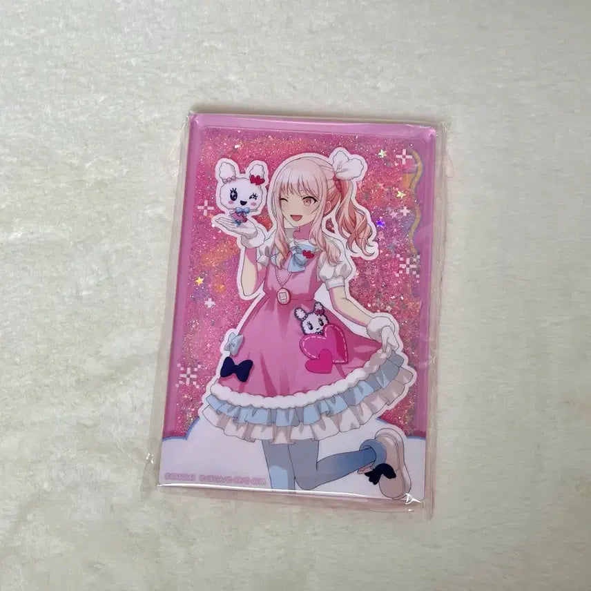[BUNJANG] Project SEKAI Akiyama Mizuki Tamagotchi Glitter Acrylic Charm / 프세카 아키야마 미즈키 다마고치 글리터 아크릴