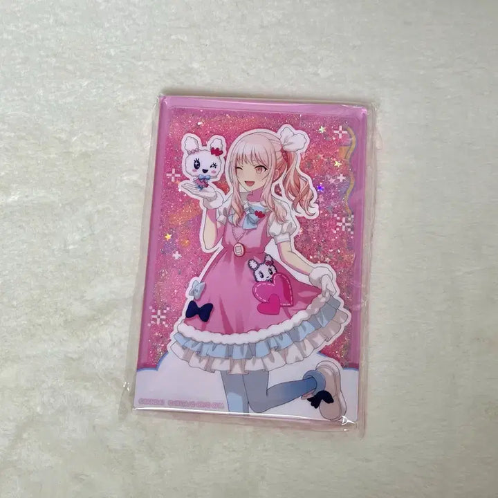 [BUNJANG] Project SEKAI Akiyama Mizuki Tamagotchi Glitter Acrylic Charm / 프세카 아키야마 미즈키 다마고치 글리터 아크릴