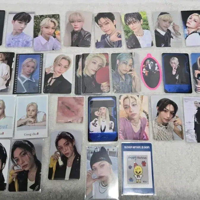 [BUNJANG] Stray Kids Felix Bundle Set Photocard / 스트레이키즈 필릭스 포카 34장 일괄