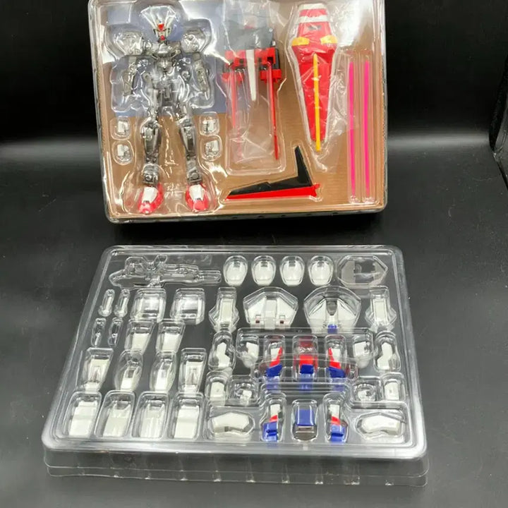 [BUNJANG] Bandai Chogokin Mobile Suit Gundam SEED Strike Gundam / -반다이 초합금 기동전사건담 SEED스트라이크 건담 상태좋은 중고제품팝니