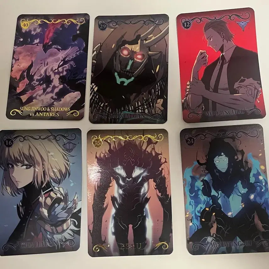 [BUNJANG] Solo Leveling Bundle Set Photocard / 나혼자만레벨업 포카 일괄