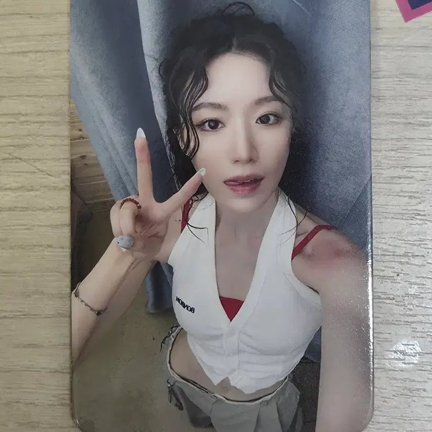 [BUNJANG] Idle Shuhua K-Pop Together POB Photocard / 아이들 슈화 케이팝투게더 미공포 판매 케투 kt 포토카드 idle