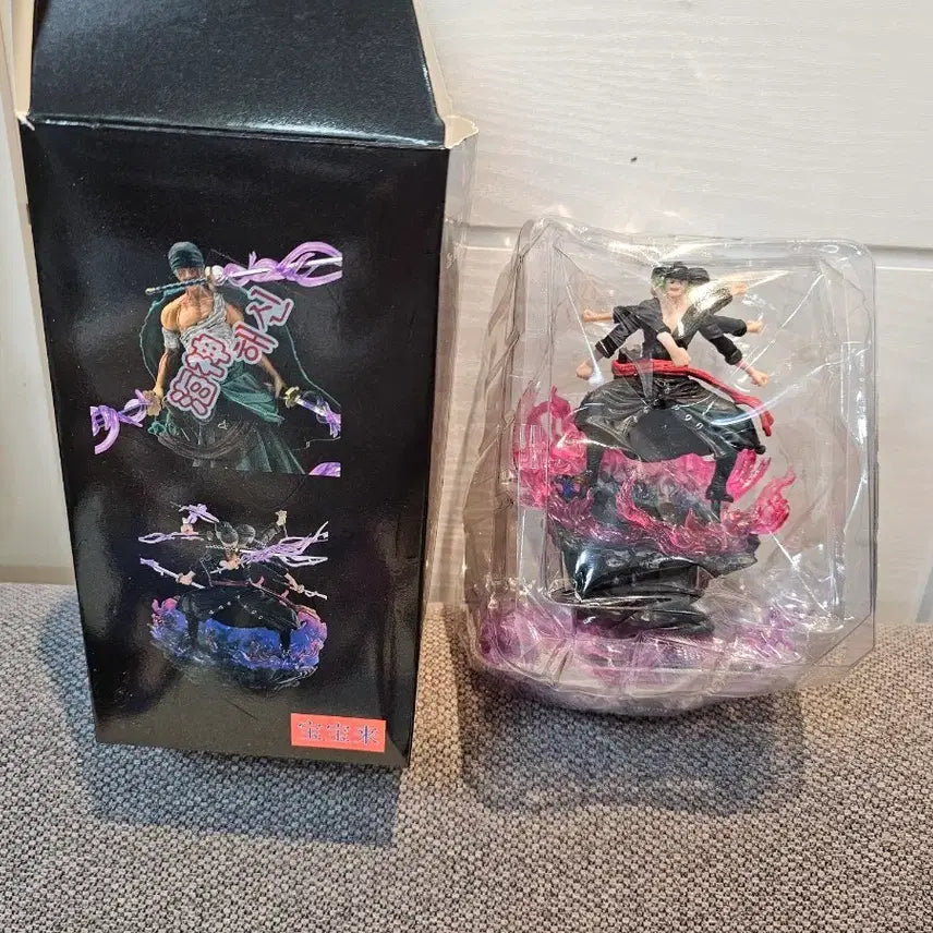 [BUNJANG] POP PLAY One Piece Zoro Figure (Sealed) / (미개봉)POP PLAY 원피스 조로 피규어에요