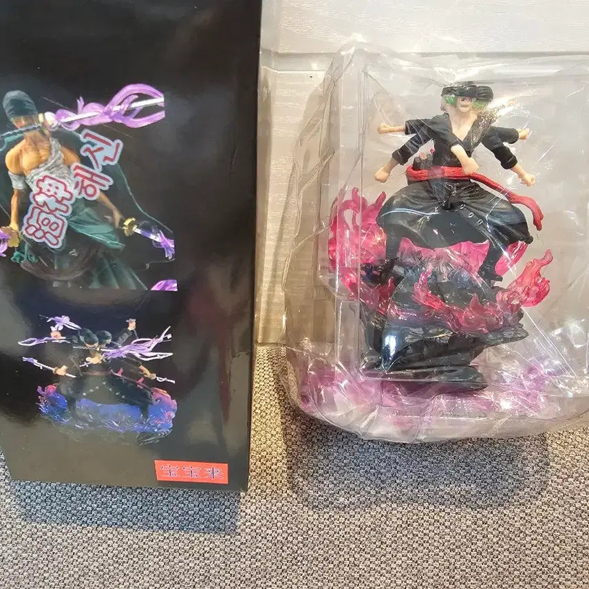 [BUNJANG] POP PLAY One Piece Zoro Figure (Sealed) / (미개봉)POP PLAY 원피스 조로 피규어에요