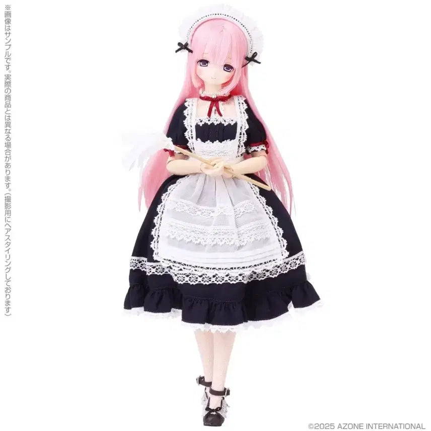 [BUNJANG] Azone Excute Family Mia Royal Maid Ball-jointed Doll / 아존 Azone 엑스큐트 패밀리 미아 로열 메이드 구관 미소녀