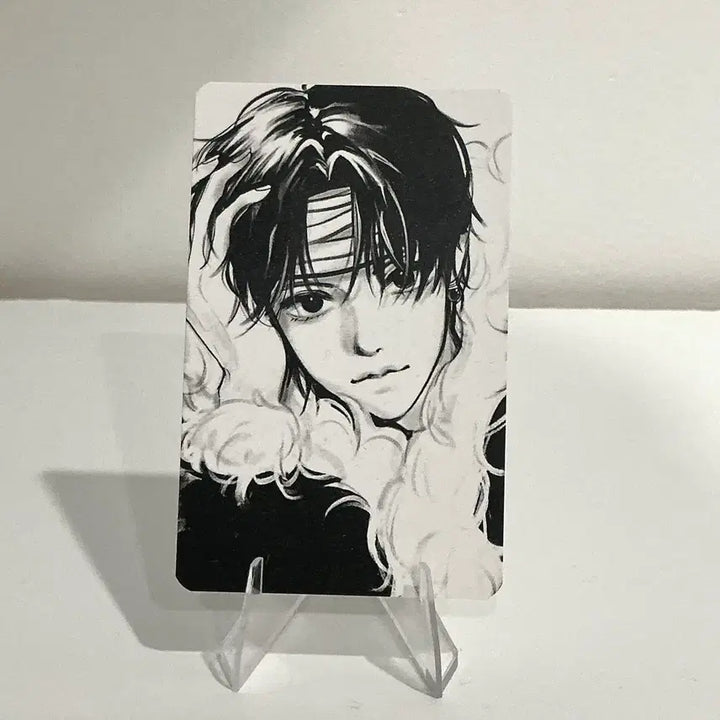 [BUNJANG] Hunter x Hunter Chrollo Illustration Card / 헌터x헌터 클로로 일러스트 카드
