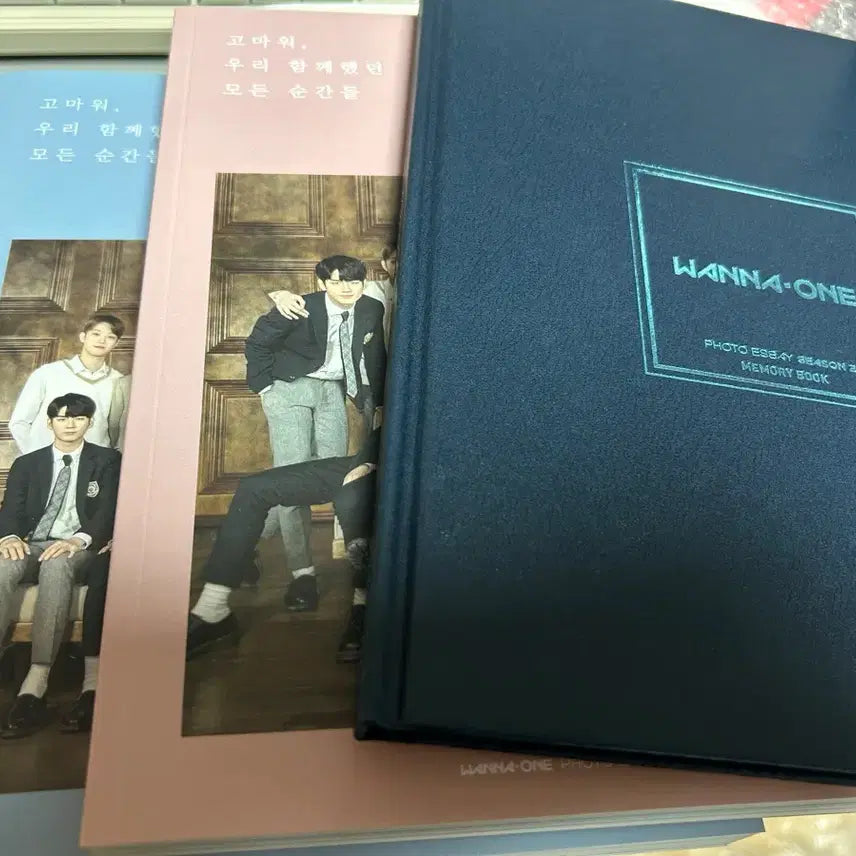 [BUNJANG] Wanna One Photo Essay Season 2 Bundle Set / 워너원 포토에세이2