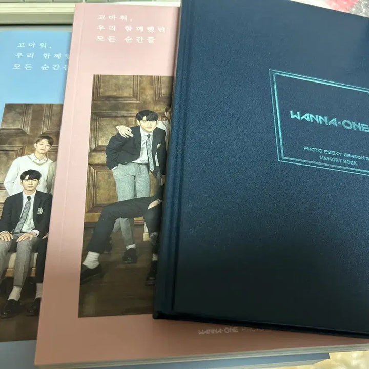 [BUNJANG] Wanna One Photo Essay Season 2 Bundle Set / 워너원 포토에세이2
