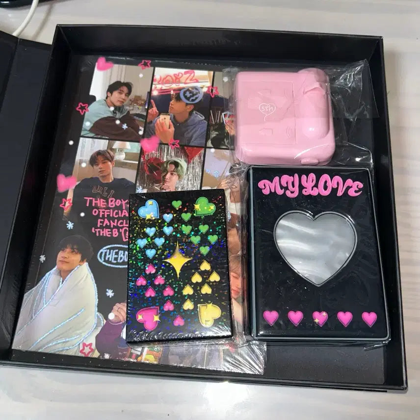 [BUNJANG] THE BOYZ 5th Fanclub Kit / 더비5기 팬클럽 키트