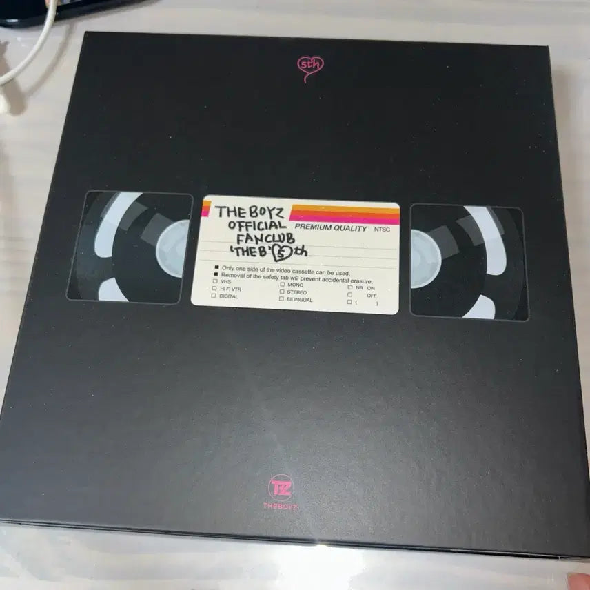 [BUNJANG] THE BOYZ 5th Fanclub Kit / 더비5기 팬클럽 키트
