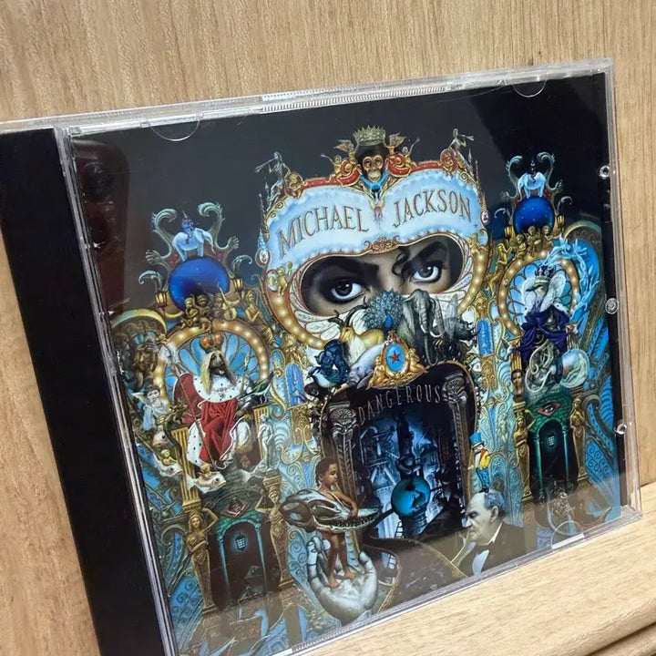 [BUNJANG] Michael Jackson Dangerous CD / 마이클잭슨 (1991) - Dangerous / CD