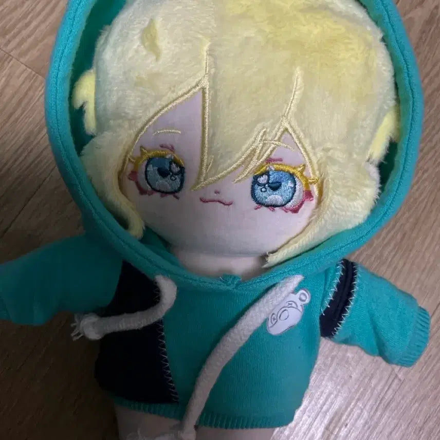 [BUNJANG] Tenshoin Eichi Plush Doll with Clothes / 텐쇼인 에이치 누이 앙스타 처분가 옷포함