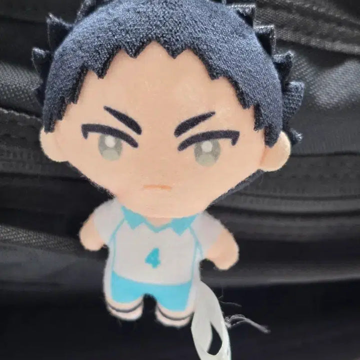 [BUNJANG] Haikyu!! Onemutan Gacha Iwaizumi Hajime Figure / 하이큐 (미개봉) 오네무탄  이와이즈미 하지메  팔아요