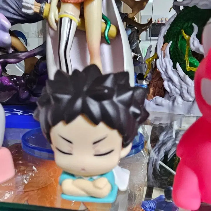 [BUNJANG] Haikyu!! Onemutan Gacha Iwaizumi Hajime Figure / 하이큐 (미개봉) 오네무탄  이와이즈미 하지메  팔아요