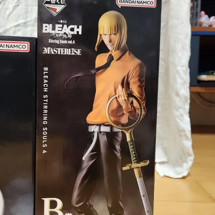 [BUNJANG] Bleach Stirring Souls Masterise Figure Set (Ichimaru Gin, Aizen Sousuke) / 미개봉(택포31) 블리치 라원+B상 우라하라 신지