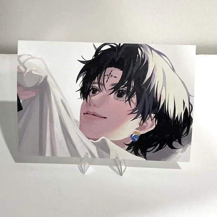 [BUNJANG] Hunter x Hunter Chrollo Postcard / 헌터x헌터 클로로 엽서