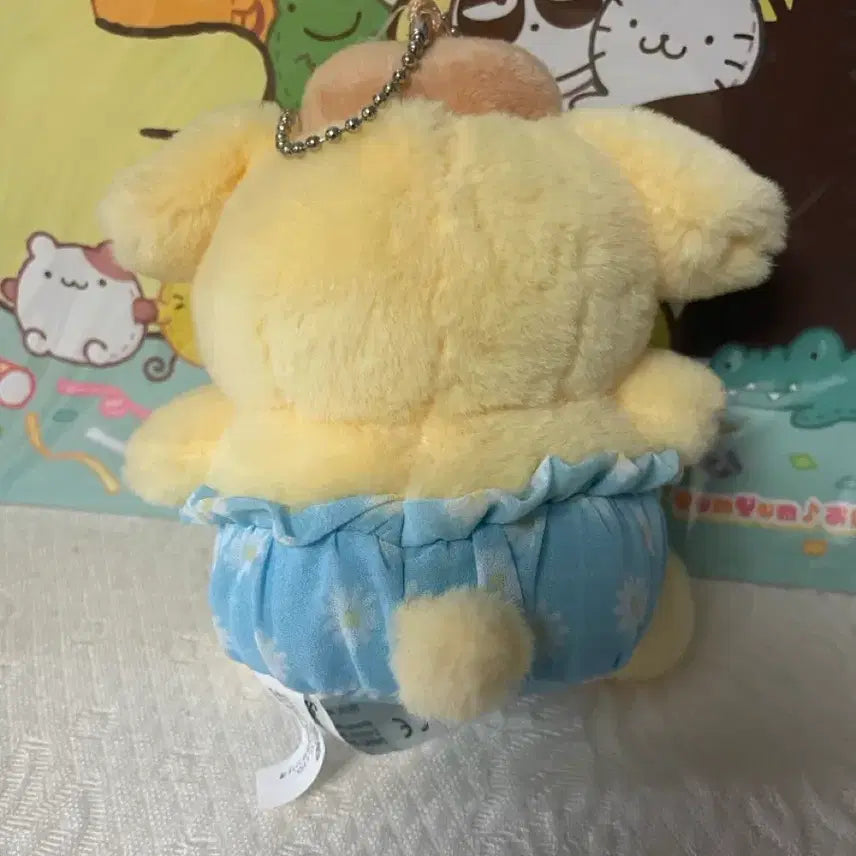 [BUNJANG] Pompompurin Daisy Mascot / 폼폼푸린 데이지 마스코트