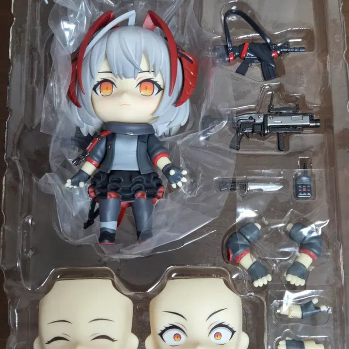 [BUNJANG] Arknights W Nendoroid Figure Bundle Set / 명일방주 더블유 W 넨도 피규어 일괄