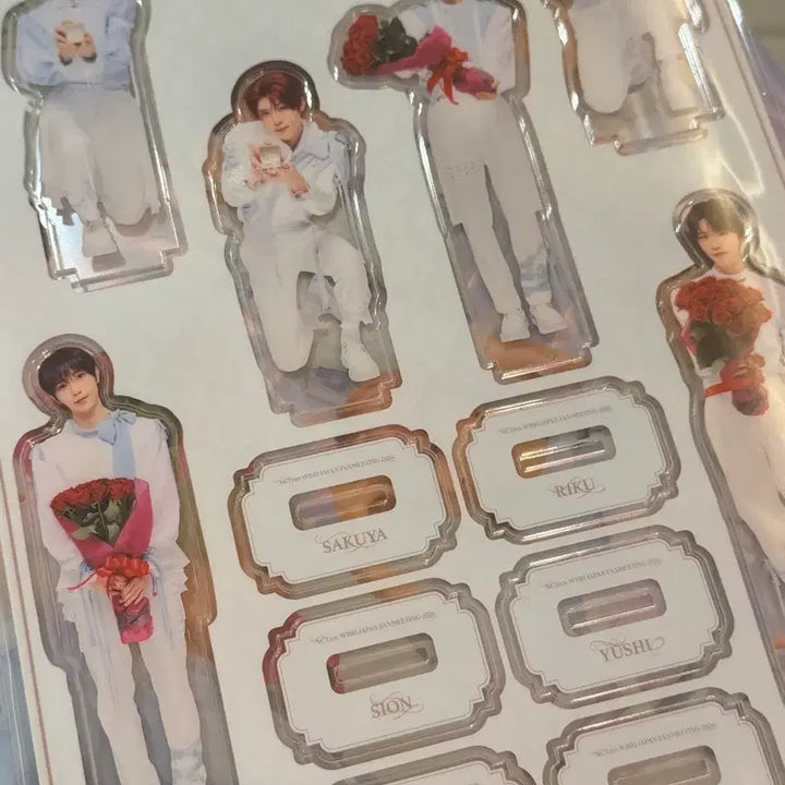 [BUNJANG] NCT WISH Japan Fanmeeting Entrance Gift Acrylic Stand / 엔시티위시 일본 팬미팅 입장기프트 양도